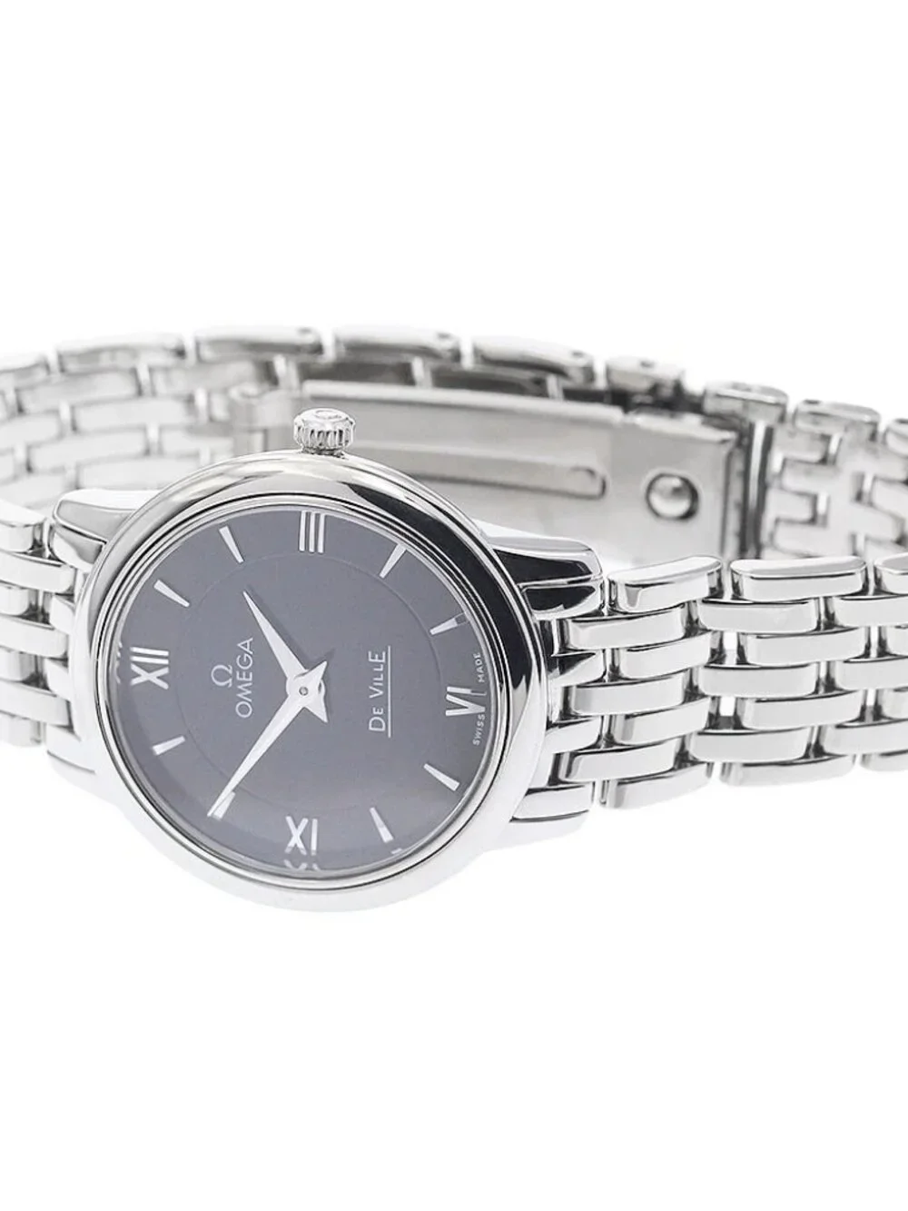 OMEGA De Ville Prestige 424.10.27.60.01.001 Quartz Ladies Watch_966421